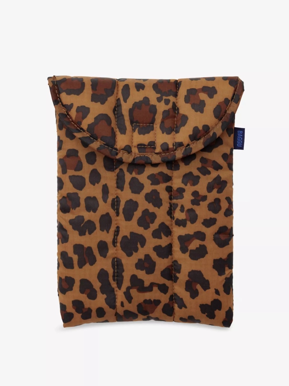 ✨BNWT - BAGGU Puffy Tablet Sleeve - 8” Lepoard✨